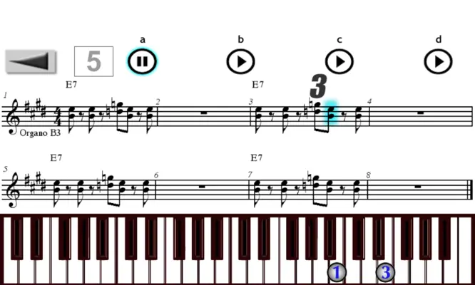 Play Piano Kbds android App screenshot 0