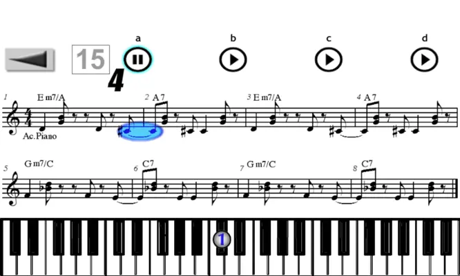 Play Piano Kbds android App screenshot 3