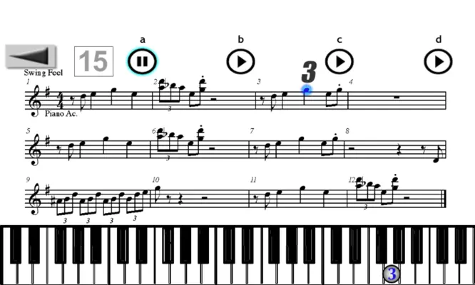 Play Piano Kbds android App screenshot 4