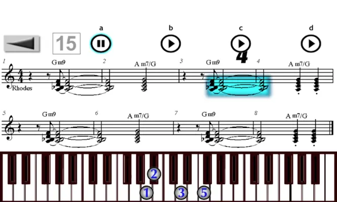 Play Piano Kbds android App screenshot 5